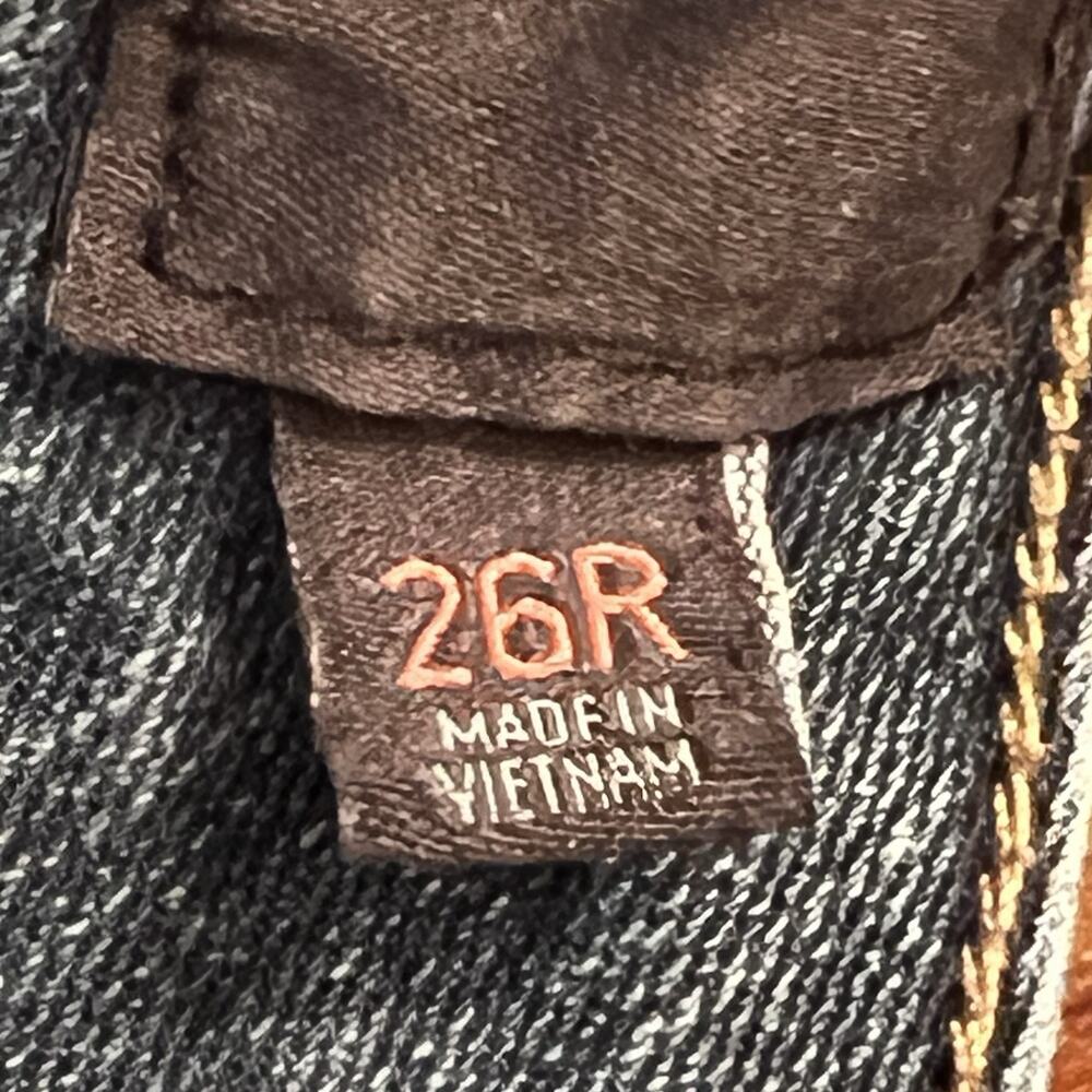 Torrid Jeans Slim Boot Blue Denim Medium Wash Bootcut Stretch Size 26 R = 44x29 - Picture 7 of 9